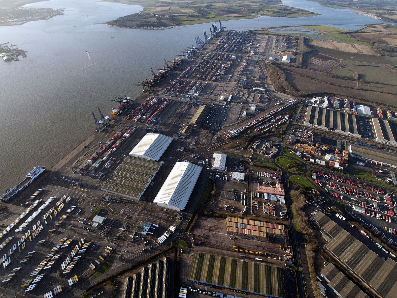 Felixstowe Port