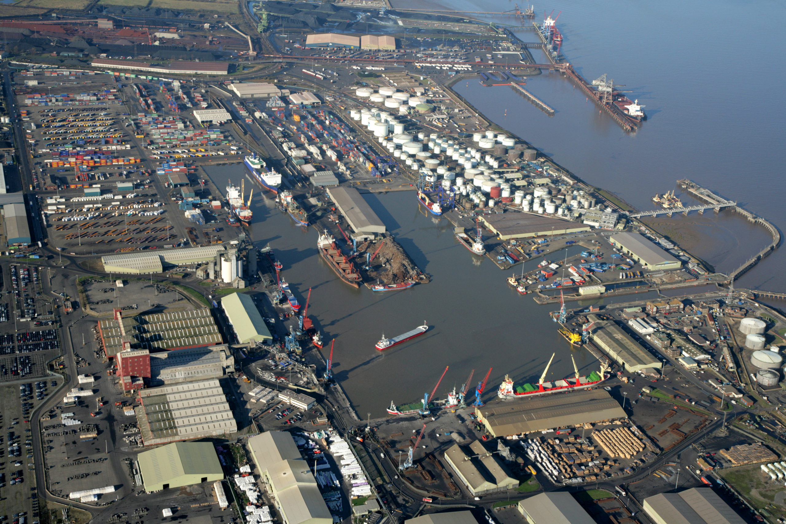Immingham Port