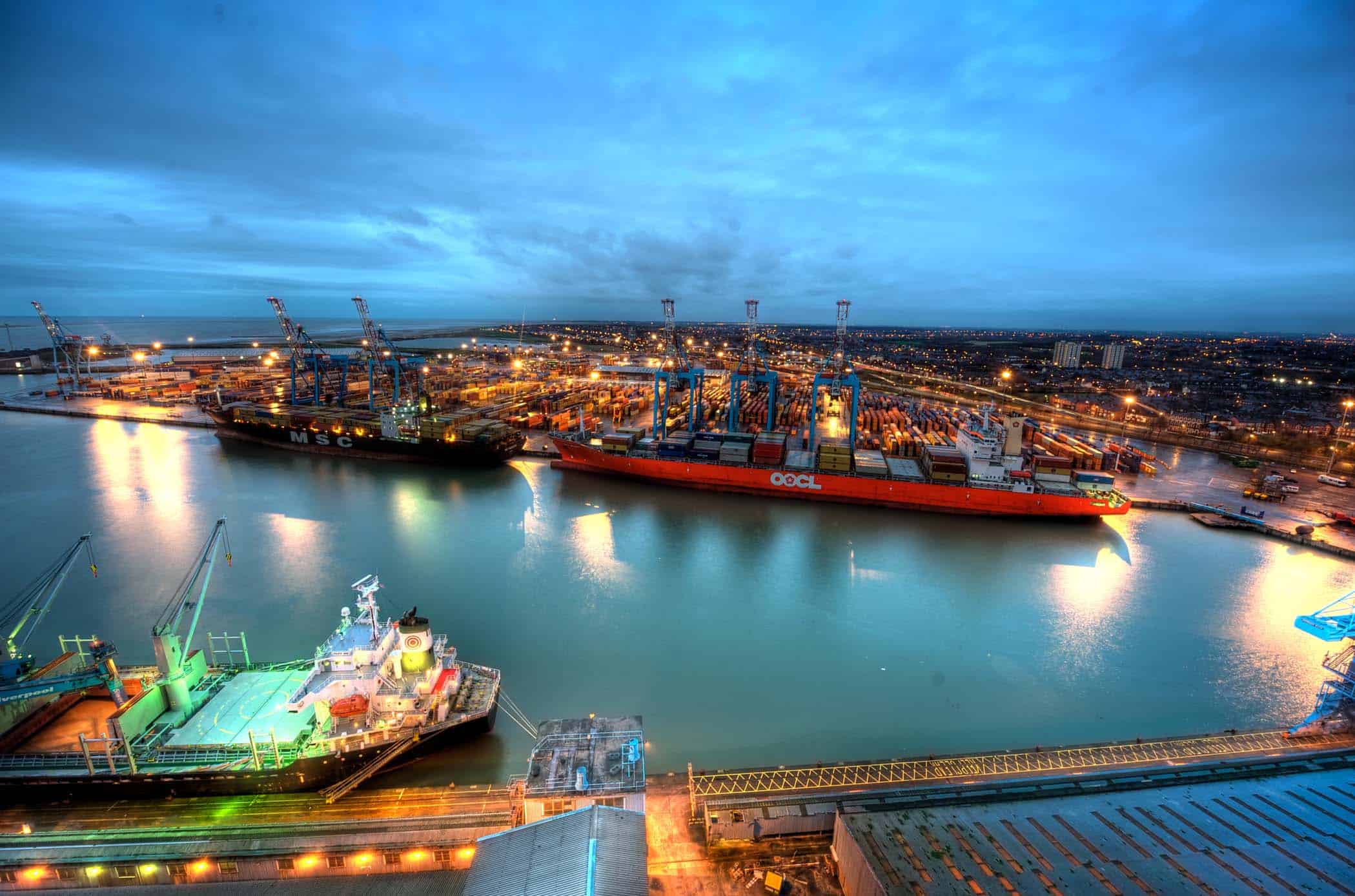 Liverpool Port