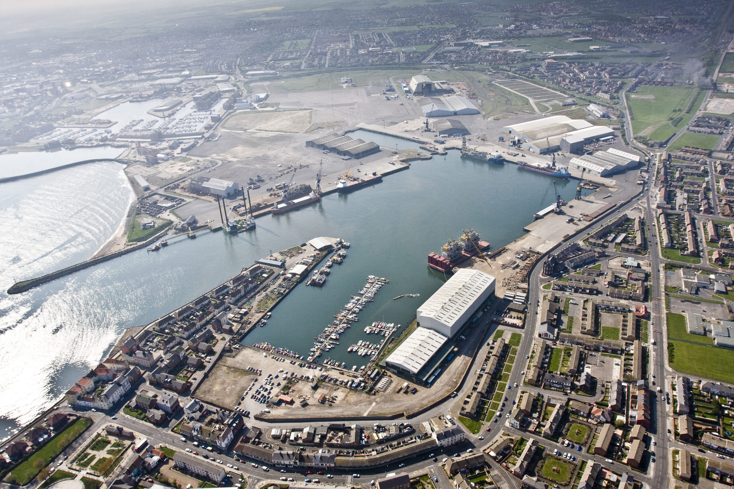 Teesport Port